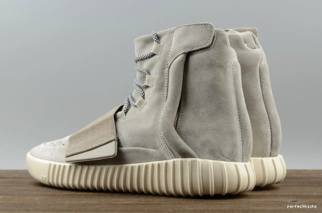 Kanye B35309 750 Yeezy x West Grey Boost adidas 0709